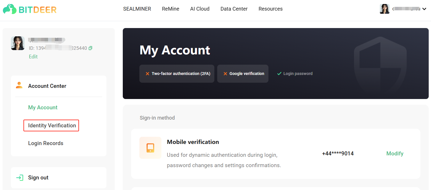 How to complete the Entity KYC verification? – Bitdeer Help Center